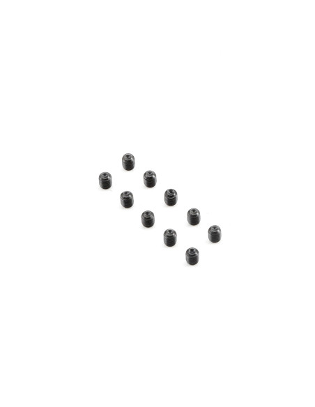 Setscrew Cup Point M5x6mm (10)