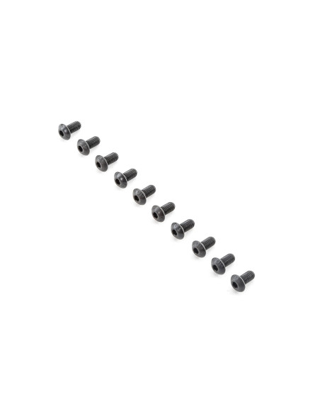 Button Head Screws M5x10mm (10)