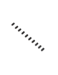 Setscrew Cup Point M4x8mm (10)