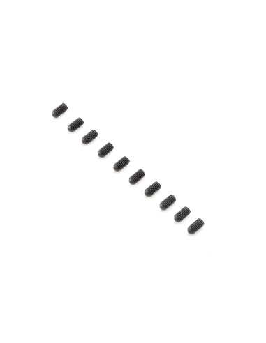 Setscrew Cup Point M4x8mm (10)