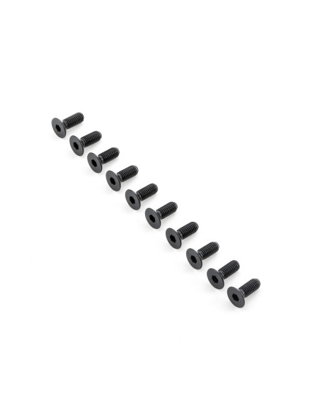 Flat Head Screws M6x16mm (10)