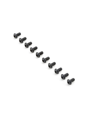 Button Head Screws M4x8mm (10)