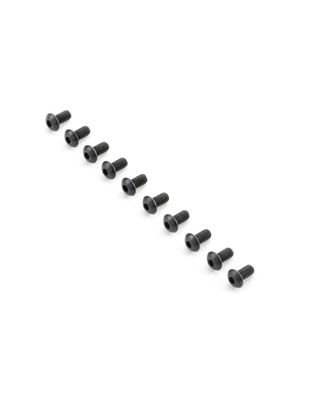 Button Head Screws M4x8mm (10)
