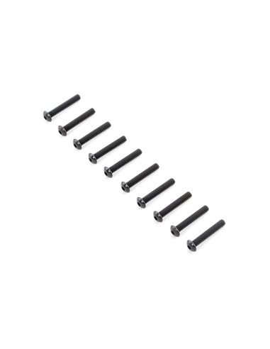 Button Head Screws M5x30mm (10)