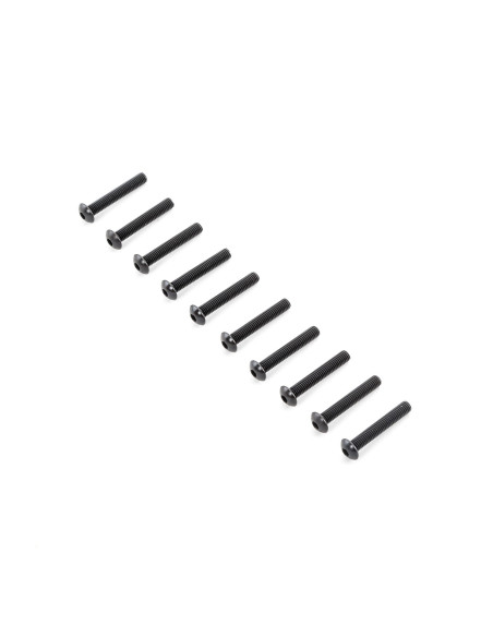 Button Head Screws M5x30mm (10)