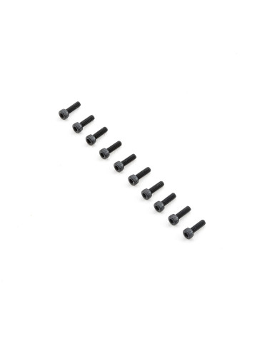 Cap Head Screws M2.5x8mm (10)