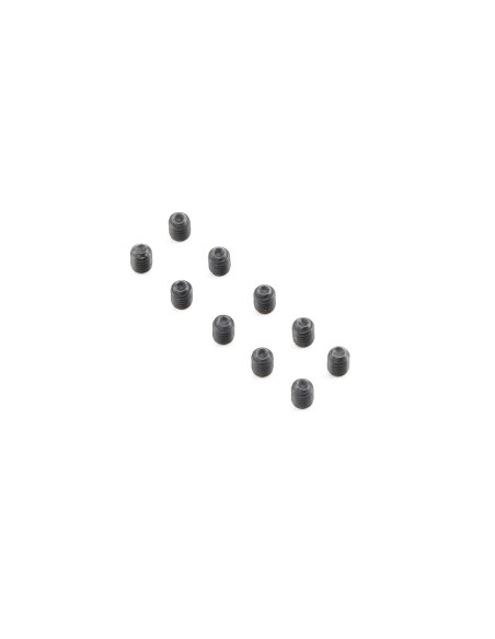 Setscrew Cup Point M4x5mm (10)