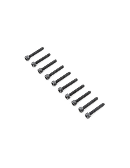 Cap Head Screws M4x25 (10)