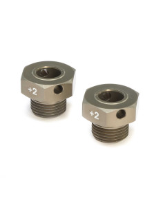 Wheel Hexes  2mm Wider (2): 8X