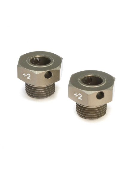Wheel Hexes  2mm Wider (2): 8X