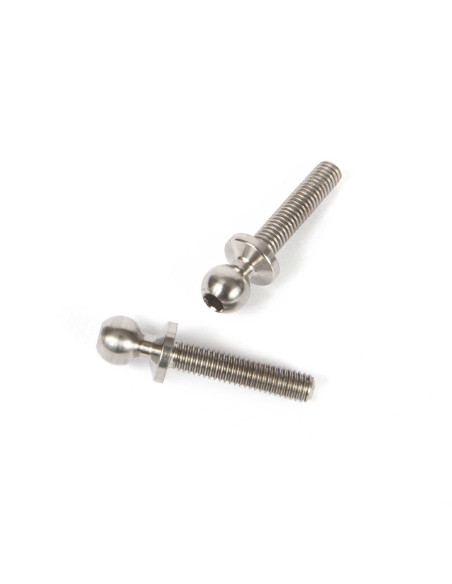 Ball Stud 4.8 x 14mm Titanium (2)