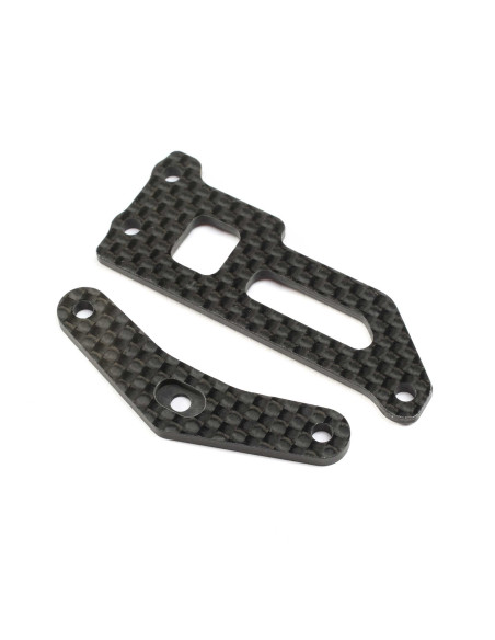 Carbon Brace and Servo Top Plate: 22X-4