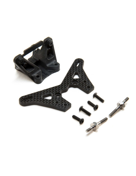 Carbon Laydown Rear Tower +2mm Conversion: 22 5.0