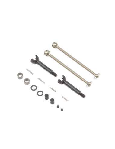 CVA Driveshaft Set Complete Aluminum: 22 SR 3.0