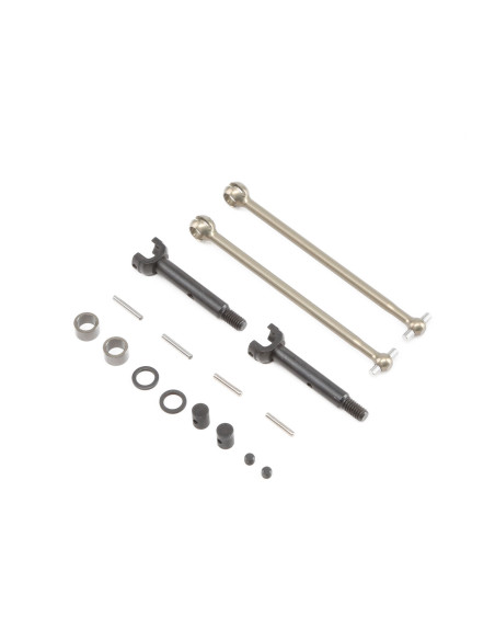 CVA Driveshaft Set Complete Aluminum: 22 SR 3.0