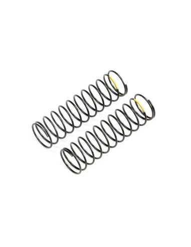 Rear Springs  Yellow  Low Frequency 12mm (2)