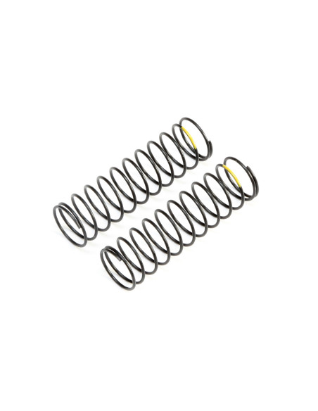 Rear Springs  Yellow  Low Frequency 12mm (2)