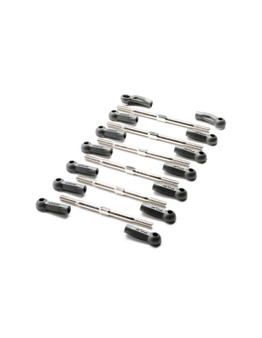 HD Turnbuckle Kit  Titanium: 22X-T