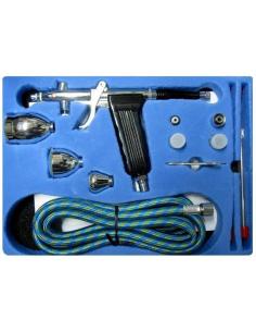 PISTOLA DE AEROGRAFÍA +...