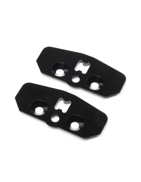 Skid Plate  Adjustable Chassis  +1  Aluminum (2): 8X 2.0