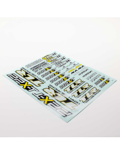 Sticker Sheet: 22X-T