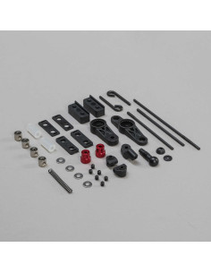 Throttle Brake Linkage:...