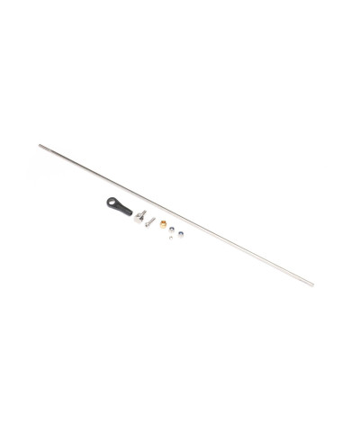 Rudder Pushrod Set: SSW 48"