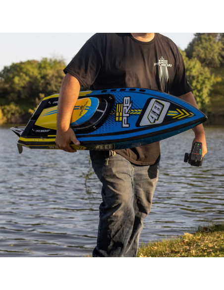 Super Sonicwake 48" 8S Self-Righting Brushless Deep-V RTR