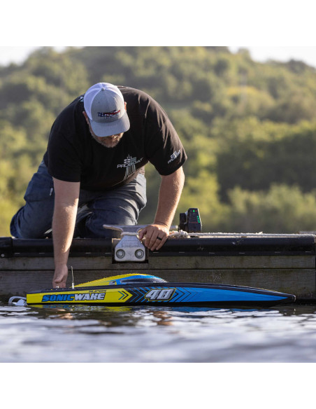 Super Sonicwake 48" 8S Self-Righting Brushless Deep-V RTR
