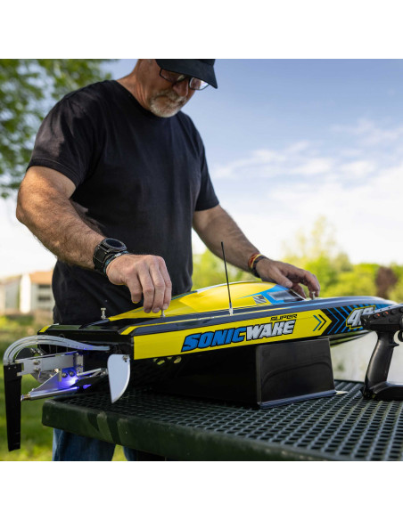 Super Sonicwake 48" 8S Self-Righting Brushless Deep-V RTR