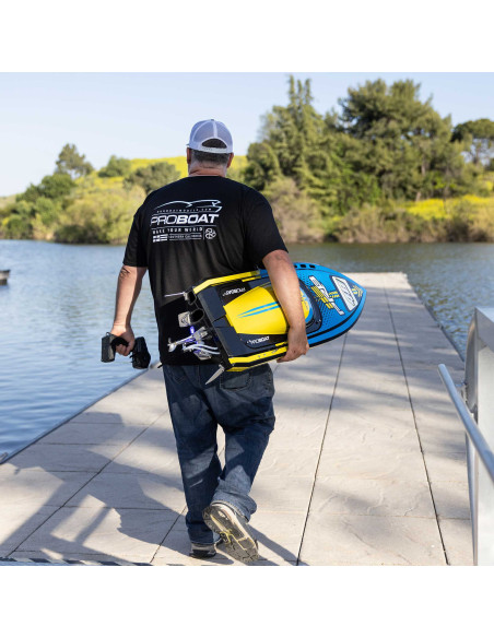 Super Sonicwake 48" 8S Self-Righting Brushless Deep-V RTR