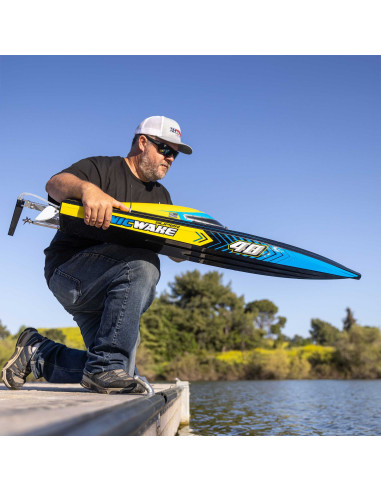 Super Sonicwake 48" 8S Self-Righting Brushless...