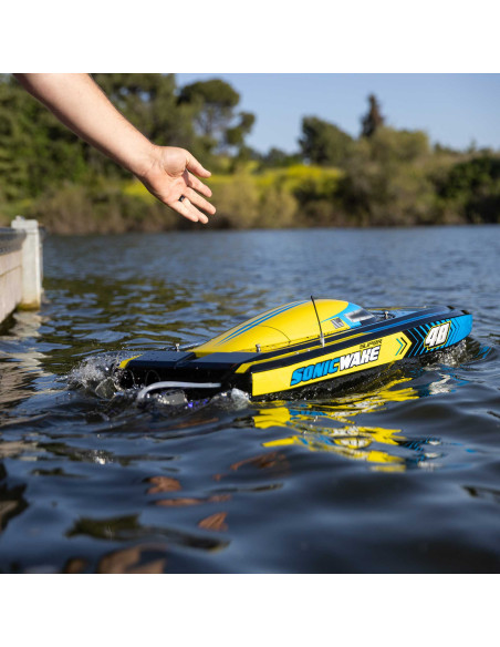 Super Sonicwake 48" 8S Self-Righting Brushless Deep-V RTR