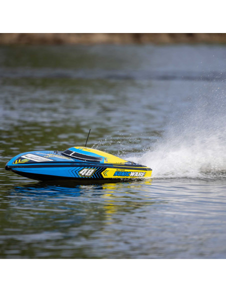 Super Sonicwake 48" 8S Self-Righting Brushless Deep-V RTR