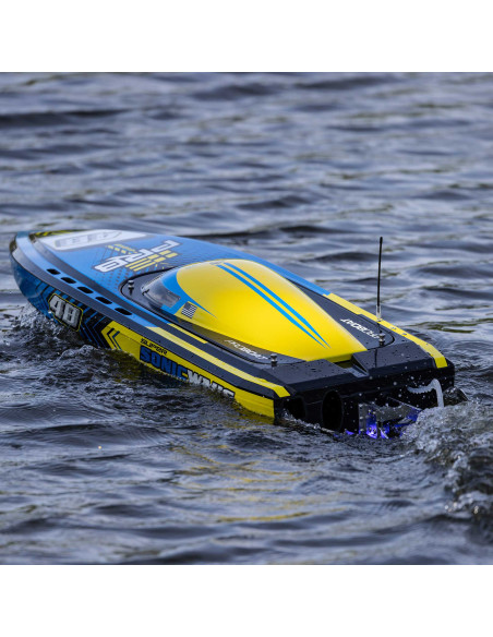 Super Sonicwake 48" 8S Self-Righting Brushless Deep-V RTR