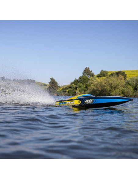 Super Sonicwake 48" 8S Self-Righting Brushless Deep-V RTR