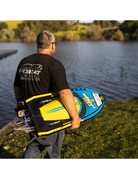 Super Sonicwake 48" 8S Self-Righting Brushless Deep-V RTR