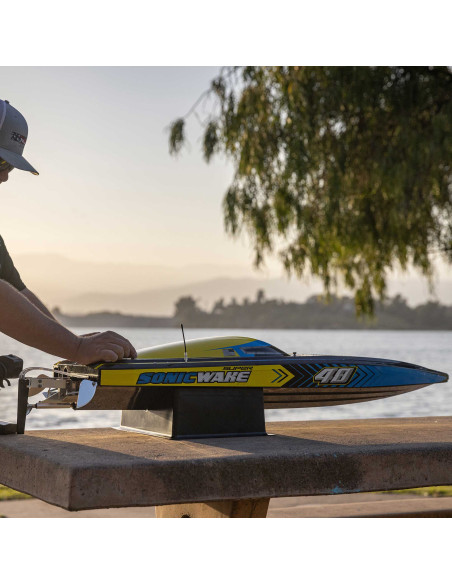 Super Sonicwake 48" 8S Self-Righting Brushless Deep-V RTR