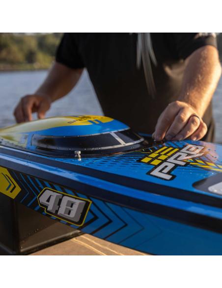 Super Sonicwake 48" 8S Self-Righting Brushless Deep-V RTR
