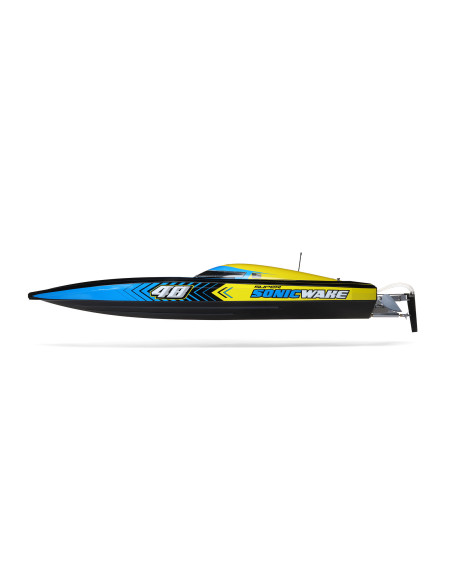 Super Sonicwake 48" 8S Self-Righting Brushless Deep-V RTR