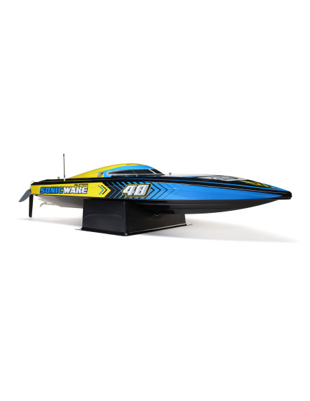 Super Sonicwake 48" 8S Self-Righting Brushless Deep-V RTR