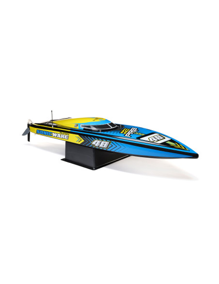Super Sonicwake 48" 8S Self-Righting Brushless Deep-V RTR
