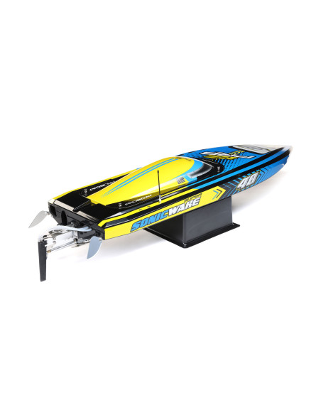 Super Sonicwake 48" 8S Self-Righting Brushless Deep-V RTR