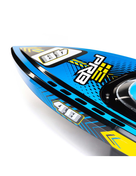 Super Sonicwake 48" 8S Self-Righting Brushless Deep-V RTR