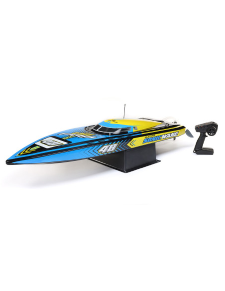 Super Sonicwake 48" 8S Self-Righting Brushless Deep-V RTR