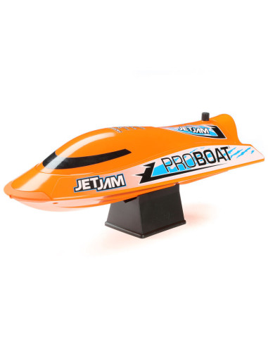 Jet Jam V2 12" Self-Righting Pool Racer Brushed...