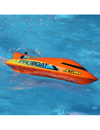 Jet Jam V2 12" Self-Righting Pool Racer Brushed...