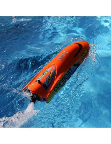 Jet Jam V2 12" Self-Righting Pool Racer Brushed...