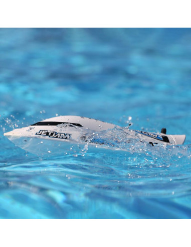 Jet Jam V2 12" Self-Righting Pool Racer Brushed...