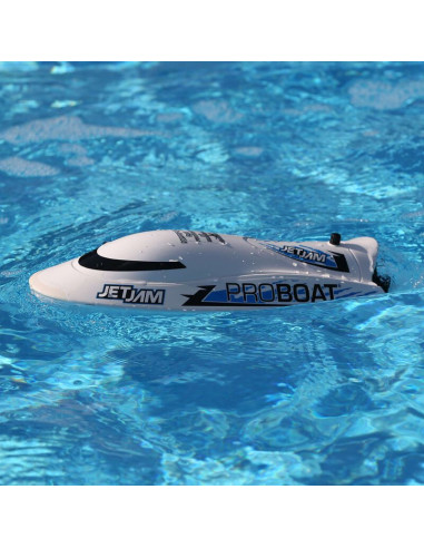 Jet Jam V2 12" Self-Righting Pool Racer Brushed...